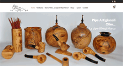Desktop Screenshot of olimantiquariato.com